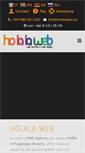 Mobile Screenshot of holalaweb.net